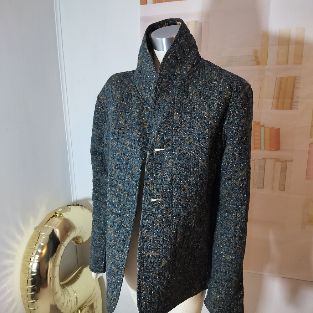 & Other Stories Multicolor Patchwork Blazer - image 7